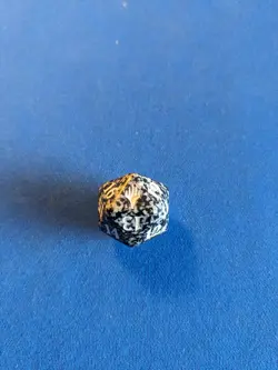 Magic the Gathering d20 SPINDOWN Black 1x MtG Planeswalker Symbol - Image 1
