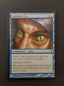 Magic: The Gathering Ophidian Eye Time Spiral Regular Common Blue 70/301 NM - Image 1