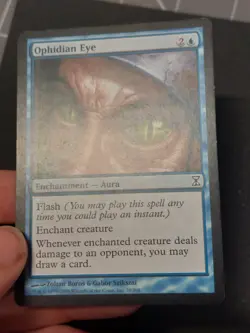 Magic: The Gathering Ophidian Eye Time Spiral Regular Common Blue 70/301 NM - Image 2