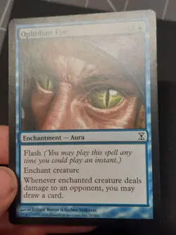 Magic: The Gathering Ophidian Eye Time Spiral Regular Common Blue 70/301 NM - Image 3