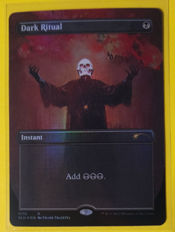 DARK RITUAL - Secret Lair - Foil - MTG Rare #1170 - Frank Frazetta - Image 1