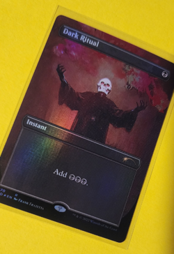 DARK RITUAL - Secret Lair - Foil - MTG Rare #1170 - Frank Frazetta - Image 2