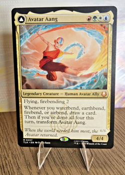 MTG Avatar Aang/Aang Master of Elements M 207 Nonfoil Avatar: The Last Airbender - Image 1