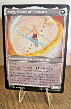 MTG Avatar Aang/Aang Master of Elements M 207 Nonfoil Avatar: The Last Airbender - Image 2