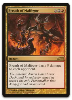 Breath of Malfegor (IDW Comics 2012) #P8 (LP) Media Promos MEDIA Magic MTG - Image 1