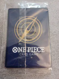 Smoker (Pre-Release) [Winner] P-025 One Piece Promotion Cards Foil - Image 2