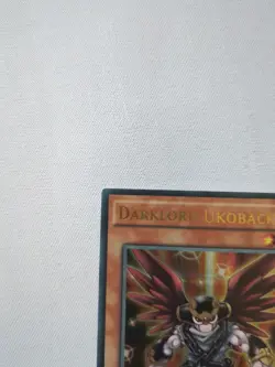Darklord Ukoback DUSA-EN022 Yu-Gi-Oh! Card Ultra Rare 1st Edition - Image 2