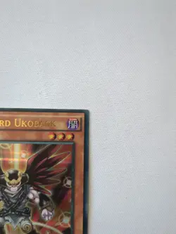 Darklord Ukoback DUSA-EN022 Yu-Gi-Oh! Card Ultra Rare 1st Edition - Image 3