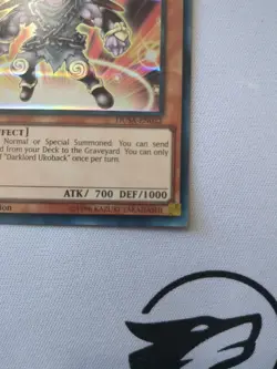 Darklord Ukoback DUSA-EN022 Yu-Gi-Oh! Card Ultra Rare 1st Edition - Image 5