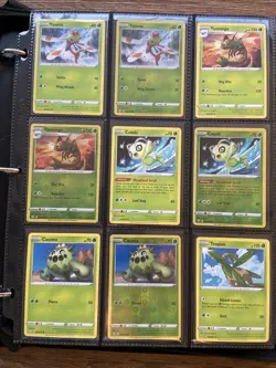 Shining Fates Complete Master Set 2021 (263 Cards Total) Near Mint - Image 1