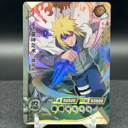 Minato Namikaze NRSS-SSR-004 Naruto Kayou Card - Image 1