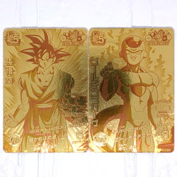 GDPB-34 GDPB-35 Son Goku Golden Frieza Dragon Ball Heroes Trading Card Promo NM - Image 1