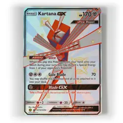 Pokemon - Kartana GX - SV73/SV94 - SM Hidden Fates - Shiny Vault Card - Image 1