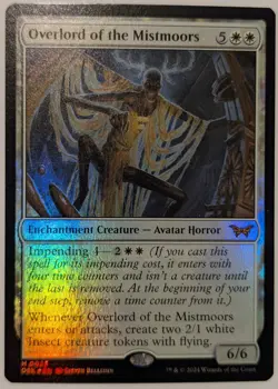 Overlord of the Mistmoors Foil (23) Duskmourn: House of Horror MTG - Image 1