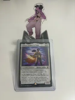 Haliya, Guided by Light NM Edge of Eternities Rare 0019 MTG - Image 1