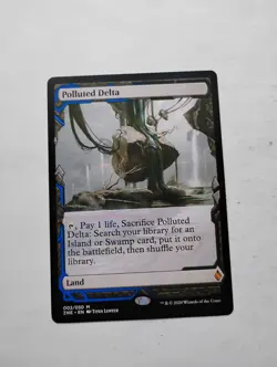 Polluted Delta Zendikar Rising Expeditions Regular - Image 1