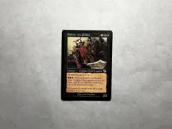 Magic the Gathering (MTG) Balthor the Defiled Judgement 61 Rare TCG LP - Image 1
