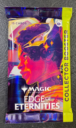 Magic The Gathering: Edge of Eternities Collector Booster (Sealed pack/open box) - Image 1