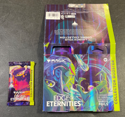 Magic The Gathering: Edge of Eternities Collector Booster (Sealed pack/open box) - Image 2