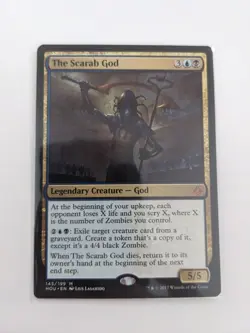 The Scarab God - Hour Of Devastation Mtg - Image 1