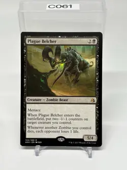 MTG | Plague Belcher | 104/269 | (LP) | Amonkhet - Image 1