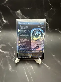 Summon: Leviathan (Borderless) Final Fantasy Foil - Image 1