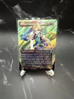 Zidane, Tantalus Thief (Borderless) (Surge Foil) Final Fantasy Foil - Image 1