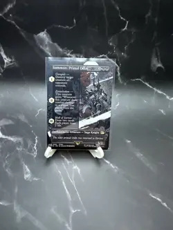 Summon: Primal Odin (Borderless) Final Fantasy Regular - Image 1