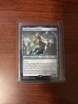 God-Eternal Kefnet Light Play, English Magic the Gathering MTG War of the Spark - Image 1