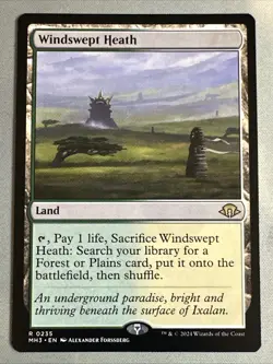 MTG / Windswept Heath / MH3 / #235 / Regular / Rare / NM - Image 1