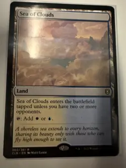 Sea of Clouds Commander Legends: Battle for Baldur's Gate Regular - Image 1