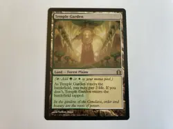 Temple Garden - Return to Ravnica - Magic The Gathering MTG - NM Near Mint - Image 1
