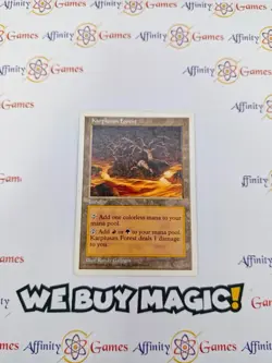 MTG | Karplusan Forest | 5th Edition | Regular | Moderately Played | English - Image 1