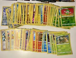 Pokemon Lot of 40 OPEN Booster Packs +80 Reverse Holo+30 Holo See Description - Image 2