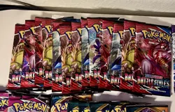 Pokemon Lot of 40 OPEN Booster Packs +80 Reverse Holo+30 Holo See Description - Image 3