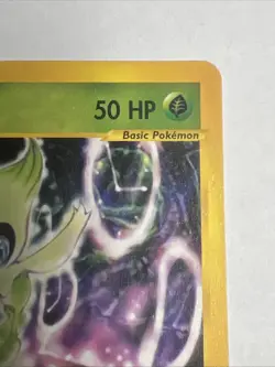 Pokemon TCG Celebi #50 Pokemon 4 Ever Wizards of The Coast Black Star Promos LP - Image 2