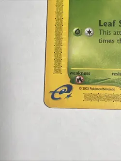 Pokemon TCG Celebi #50 Pokemon 4 Ever Wizards of The Coast Black Star Promos LP - Image 4