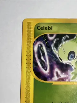 Pokemon TCG Celebi #50 Pokemon 4 Ever Wizards of The Coast Black Star Promos LP - Image 5