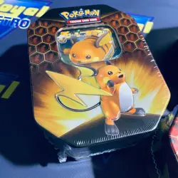 Pokemon TCG Hidden Fates Tin Set of 3 Charizard, Gyarados & Raichu 🌟 New Sealed - Image 3