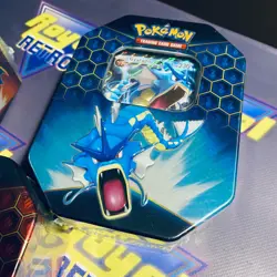 Pokemon TCG Hidden Fates Tin Set of 3 Charizard, Gyarados & Raichu 🌟 New Sealed - Image 4