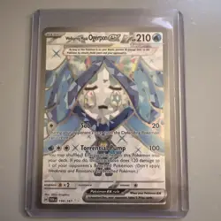 Wellspring Mask Ogerpon ex 194/167 Twilight Masquerade (TWM) NM Full Art Pokemon - Image 1