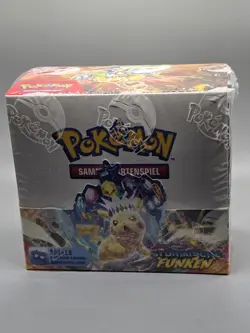 Pokemon 45948 Karmesin & Purpur Sturmische Funken - 36er Booster NEU TOP - Image 1