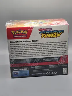 Pokemon 45948 Karmesin & Purpur Sturmische Funken - 36er Booster NEU TOP - Image 2