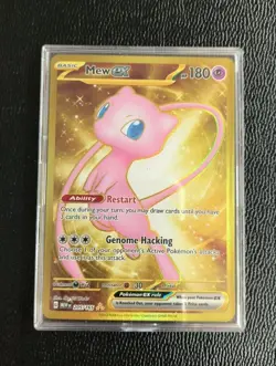 Pokemon TCG Mew ex Scarlet & Violet - 151 205/165 Holo Hyper Rare - FLAWLESS - Image 1