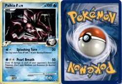2009 Pokemon, Platinum, #12/127 Palkia G Lv. 78, Holo Rare - Image 1
