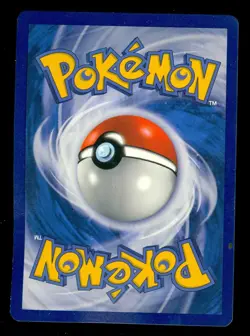 Pokemon TEAM ROCKET'S MEOWTH 18 - PROMO - HEAVY PLAY, SOME WARPAGE - Image 2