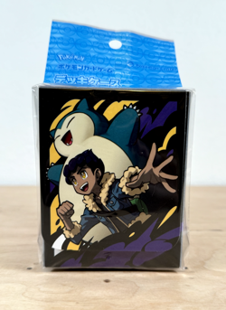 Hop & Snorlax Pokemon Center Japan Original Deck Box NEW - Image 2