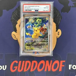PSA 10 GEM MINT 2023 Pokemon Paldea Evolved ETB PIKACHU #027 Promo - Image 1