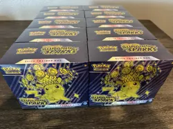 Lot Of 10 Pokemon Surging Sparks Elite Trainer Box - Image 1