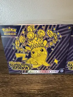 Lot Of 10 Pokemon Surging Sparks Elite Trainer Box - Image 2